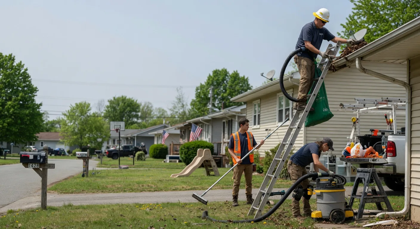 Gutter Installation in Farmington, MN near me
